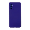 Mey İthalat®  Samsung Galaxy M52 5G Kılıf Nano içi Kadife Silikon - Mor