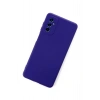 Mey İthalat®  Samsung Galaxy M52 5G Kılıf Nano içi Kadife Silikon - Mor