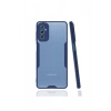 Mey İthalat®  Samsung Galaxy M52 5G Kılıf Platin Silikon - Lacivert