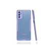 Mey İthalat®  Samsung Galaxy M52 5G Kılıf Platin Silikon - Lila