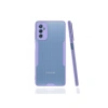 Mey İthalat®  Samsung Galaxy M52 5G Kılıf Platin Silikon - Lila
