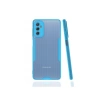 Mey İthalat®  Samsung Galaxy M52 5G Kılıf Platin Silikon - Mavi