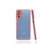 Mey İthalat®  Samsung Galaxy M52 5G Kılıf Platin Silikon - Pembe
