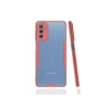 Mey İthalat®  Samsung Galaxy M52 5G Kılıf Platin Silikon - Pembe