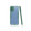 Mey İthalat®  Samsung Galaxy M52 5G Kılıf Platin Silikon - Yeşil