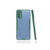 Mey İthalat®  Samsung Galaxy M52 5G Kılıf Platin Silikon - Yeşil
