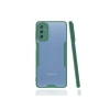 Mey İthalat®  Samsung Galaxy M52 5G Kılıf Platin Silikon - Yeşil
