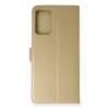 Mey İthalat®  Samsung Galaxy Note 20 Kılıf Trend S Plus Kapaklı Kılıf - Gold