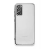 Mey İthalat®  Samsung Galaxy S20 FE Kılıf  Lensli Silikon - Gümüş