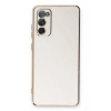 Mey İthalat®  Samsung Galaxy S20 FE Kılıf Volet Silikon - Beyaz