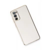 Mey İthalat®  Samsung Galaxy S20 FE Kılıf Volet Silikon - Beyaz