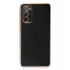 Mey İthalat®  Samsung Galaxy S20 FE Kılıf Volet Silikon - Siyah