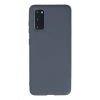 Mey İthalat®  Samsung Galaxy S20 Kılıf Nano içi Kadife Silikon - Gri