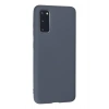 Mey İthalat®  Samsung Galaxy S20 Kılıf Nano içi Kadife Silikon - Gri