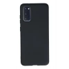 Mey İthalat®  Samsung Galaxy S20 Kılıf Nano içi Kadife Silikon - Lacivert