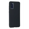 Mey İthalat®  Samsung Galaxy S20 Kılıf Nano içi Kadife Silikon - Lacivert