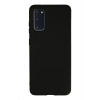 Mey İthalat®  Samsung Galaxy S20 Kılıf Nano içi Kadife Silikon - Siyah