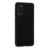 Mey İthalat®  Samsung Galaxy S20 Kılıf Nano içi Kadife Silikon - Siyah