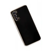 Mey İthalat®  Samsung Galaxy S20 Kılıf Volet Silikon - Siyah