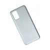 Mey İthalat®  Samsung Galaxy S20 Plus Kılıf Nano içi Kadife Silikon - Sky Blue