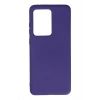Mey İthalat®  Samsung Galaxy S20 Ultra Kılıf Nano içi Kadife Silikon - Mor