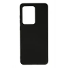 Mey İthalat®  Samsung Galaxy S20 Ultra Kılıf Nano içi Kadife Silikon - Siyah