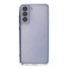 Mey İthalat®  Samsung Galaxy S21 FE Kılıf  Lensli Silikon - Açık Mavi