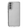 Mey İthalat®  Samsung Galaxy S21 FE Kılıf  Lensli Silikon - Gümüş