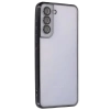 Mey İthalat®  Samsung Galaxy S21 FE Kılıf  Lensli Silikon - Siyah