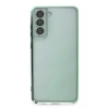 Mey İthalat®  Samsung Galaxy S21 FE Kılıf  Lensli Silikon - Yeşil