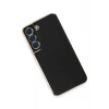 Mey İthalat®  Samsung Galaxy S21 Kılıf Volet Silikon - Siyah