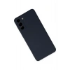Mey İthalat®  Samsung Galaxy S21 Plus Kılıf Nano içi Kadife Silikon - Lacivert