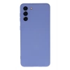 Mey İthalat®  Samsung Galaxy S21 Plus Kılıf Nano içi Kadife Silikon - Lila