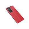 Mey İthalat®  Samsung Galaxy S21 Ultra Kılıf Auto Focus Kapak - Kırmızı