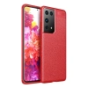 Mey İthalat®  Samsung Galaxy S21 Ultra Kılıf Auto Focus Kapak - Kırmızı