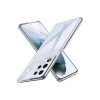 Mey İthalat®  Samsung Galaxy S21 Ultra Kılıf Lüx Şeffaf Silikon
