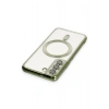 Mey İthalat®  Samsung Galaxy S22 Kılıf Kross Magneticsafe Kapak - Koyu Yeşil