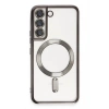 Mey İthalat®  Samsung Galaxy S22 Kılıf Kross Magneticsafe Kapak - Siyah
