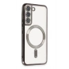 Mey İthalat®  Samsung Galaxy S22 Kılıf Kross Magneticsafe Kapak - Siyah
