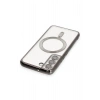 Mey İthalat®  Samsung Galaxy S22 Kılıf Kross Magneticsafe Kapak - Siyah