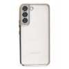 Mey İthalat®  Samsung Galaxy S22 Kılıf  Lensli Silikon - Gold