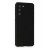 Mey İthalat®  Samsung Galaxy S22 Plus Kılıf First Silikon - Siyah