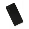 Mey İthalat®  Samsung Galaxy S22 Plus Kılıf First Silikon - Siyah