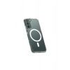 Mey İthalat®  Samsung Galaxy S22 Plus Kılıf Magneticsafe Şeffaf Silikon - Şeffaf
