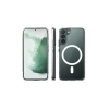 Mey İthalat®  Samsung Galaxy S22 Plus Kılıf Magneticsafe Şeffaf Silikon - Şeffaf