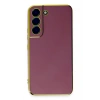 Mey İthalat®  Samsung Galaxy S22 Plus Kılıf Volet Silikon - Kırmızı