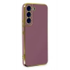 Mey İthalat®  Samsung Galaxy S22 Plus Kılıf Volet Silikon - Kırmızı