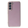 Mey İthalat®  Samsung Galaxy S22 Plus Kılıf Volet Silikon - Mor