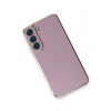 Mey İthalat®  Samsung Galaxy S22 Plus Kılıf Volet Silikon - Mor