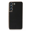Mey İthalat®  Samsung Galaxy S22 Plus Kılıf Volet Silikon - Siyah